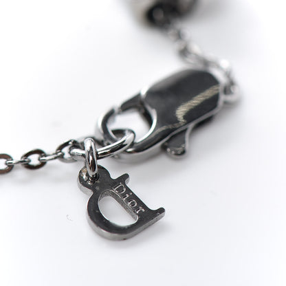 Christian Dior Logo Bracelet Silver 4 of 4