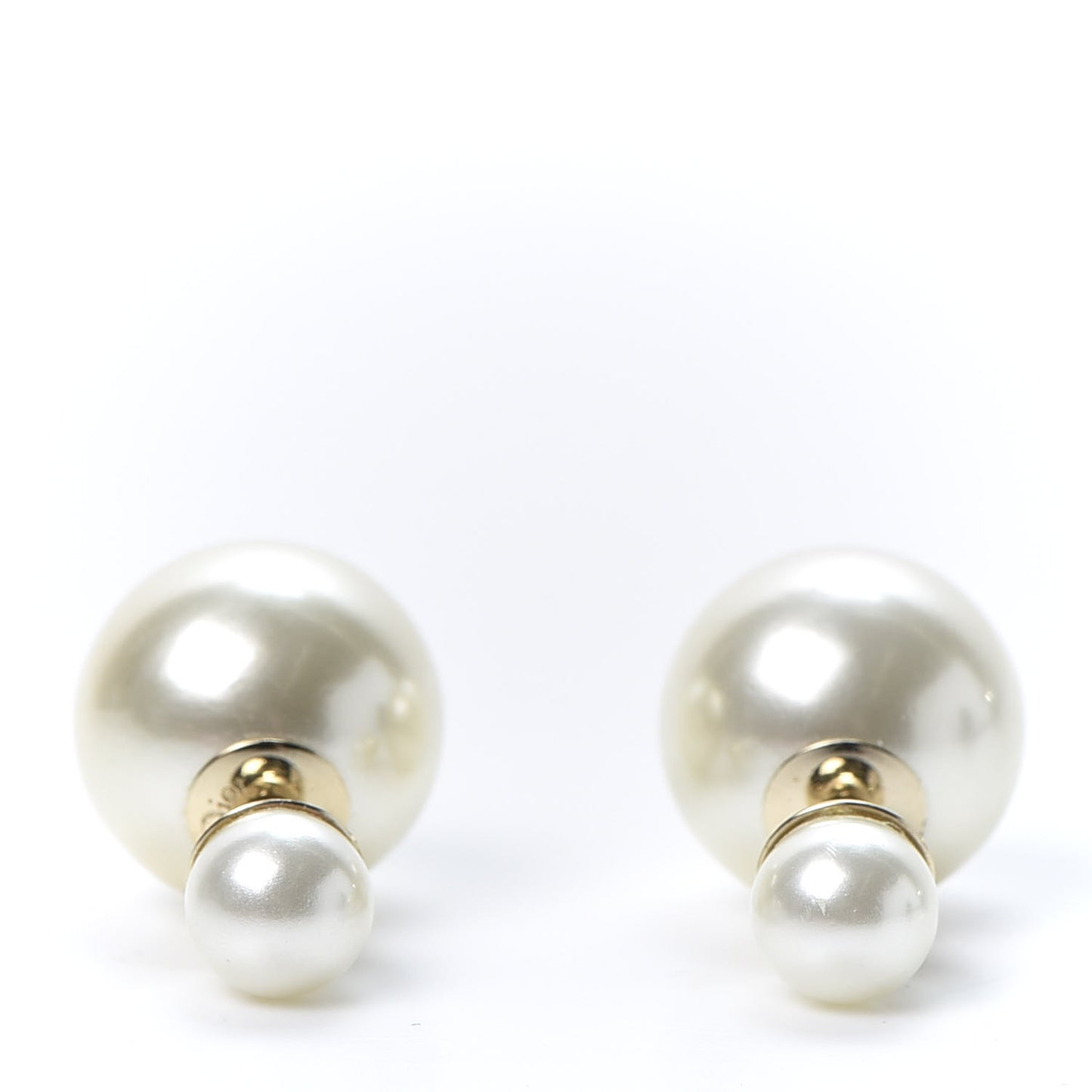 Pearl Mise En Dior Tribal Earrings