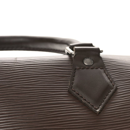 Louis Vuitton Epi Speedy 30 Moka 14 of 14