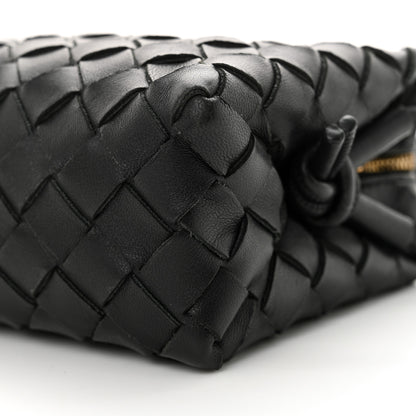 Bottega Veneta Nappa Intrecciato Mini Loop Camera Bag Black 9 of 12