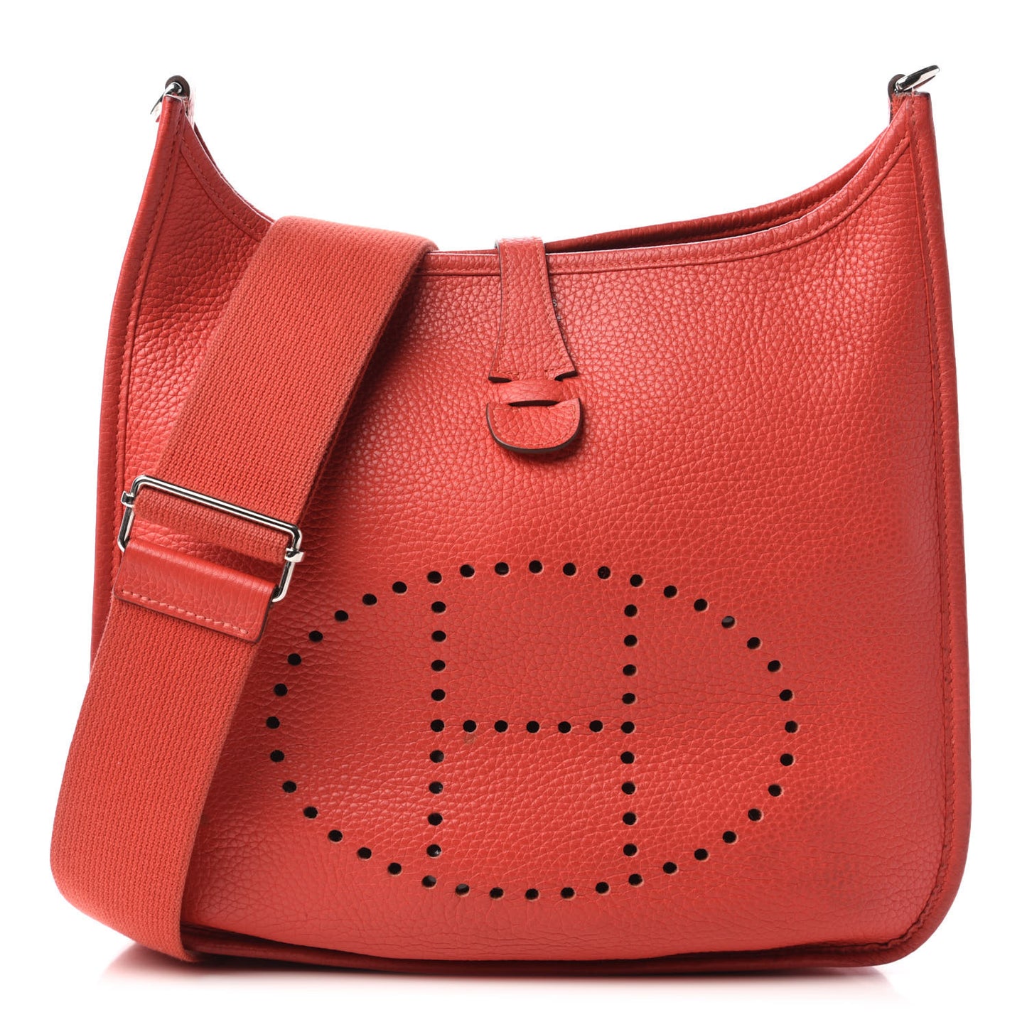 Taurillon Clemence Evelyne III PM Rouge Pivoine