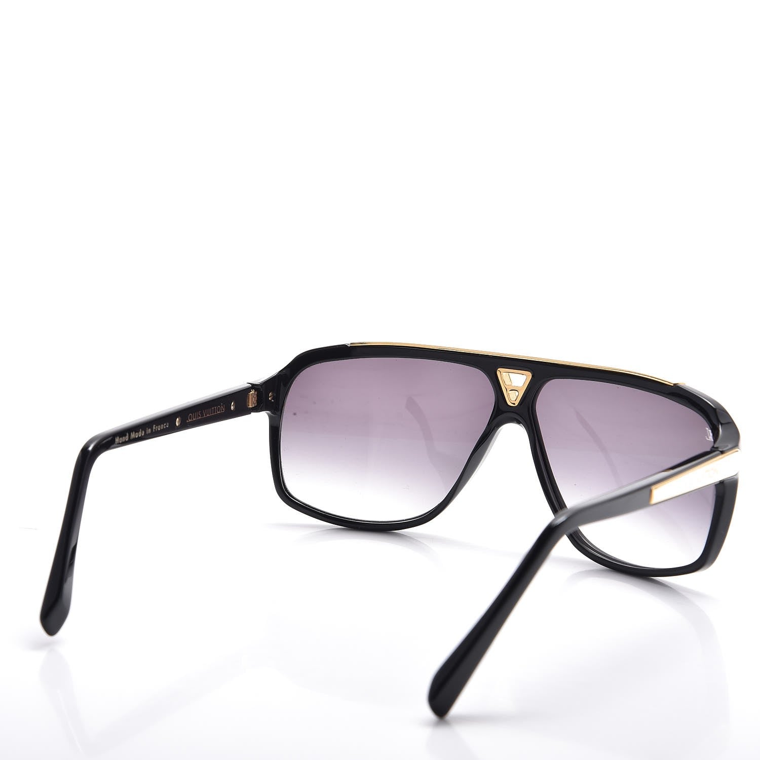 Louis Vuitton Acetate Evidence Sunglasses Z0350W Black 3 of 6