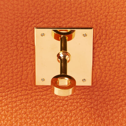 Hermes Togo Birkin 35 Orange 20 of 28