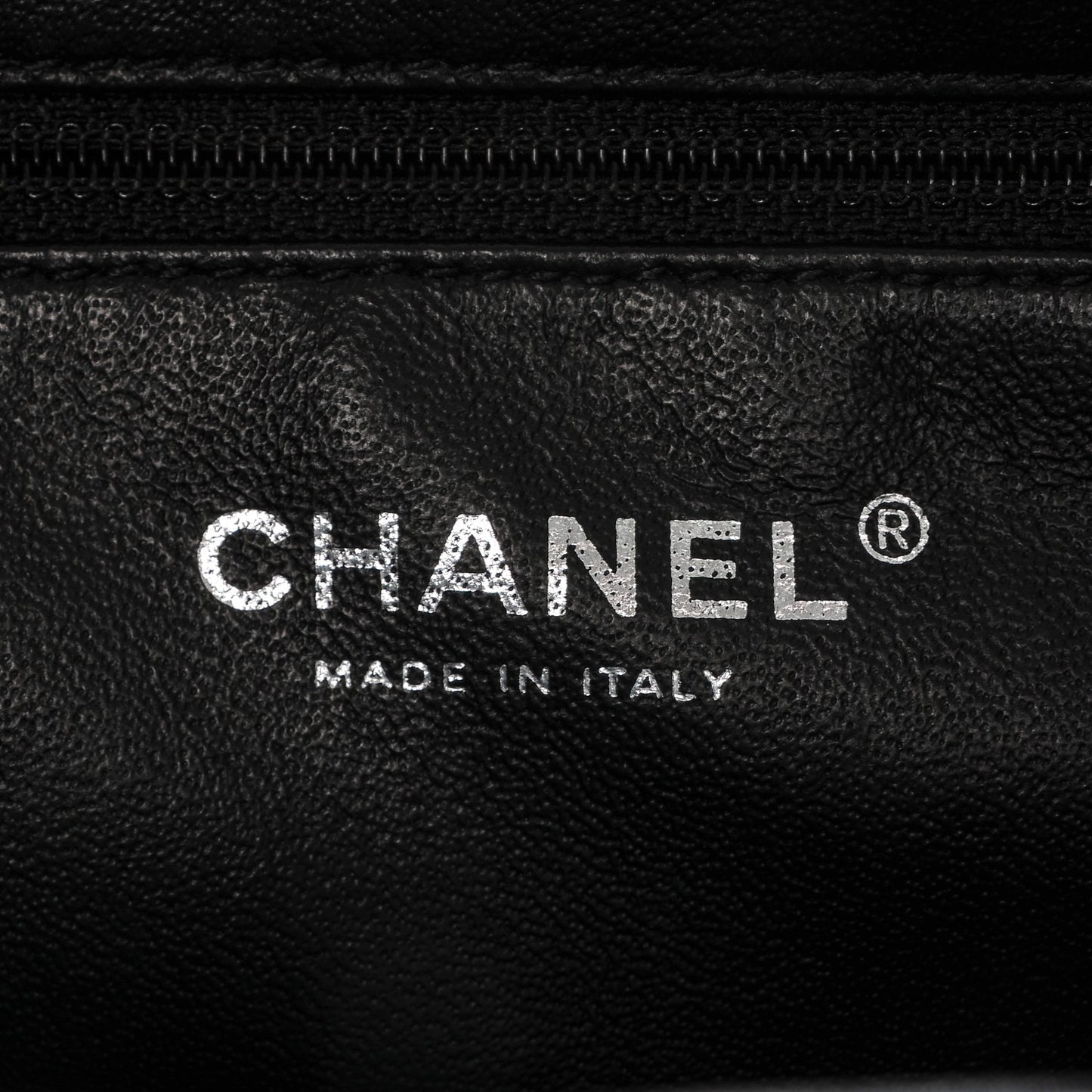 Caviar Quilted Timeless Clutch Black