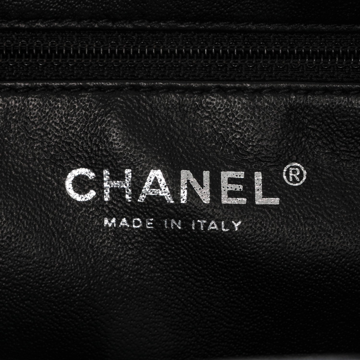 Chanel Caviar Quilted Timeless Clutch Black 6 of 7