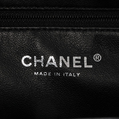 Chanel Caviar Quilted Timeless Clutch Black 6 of 7