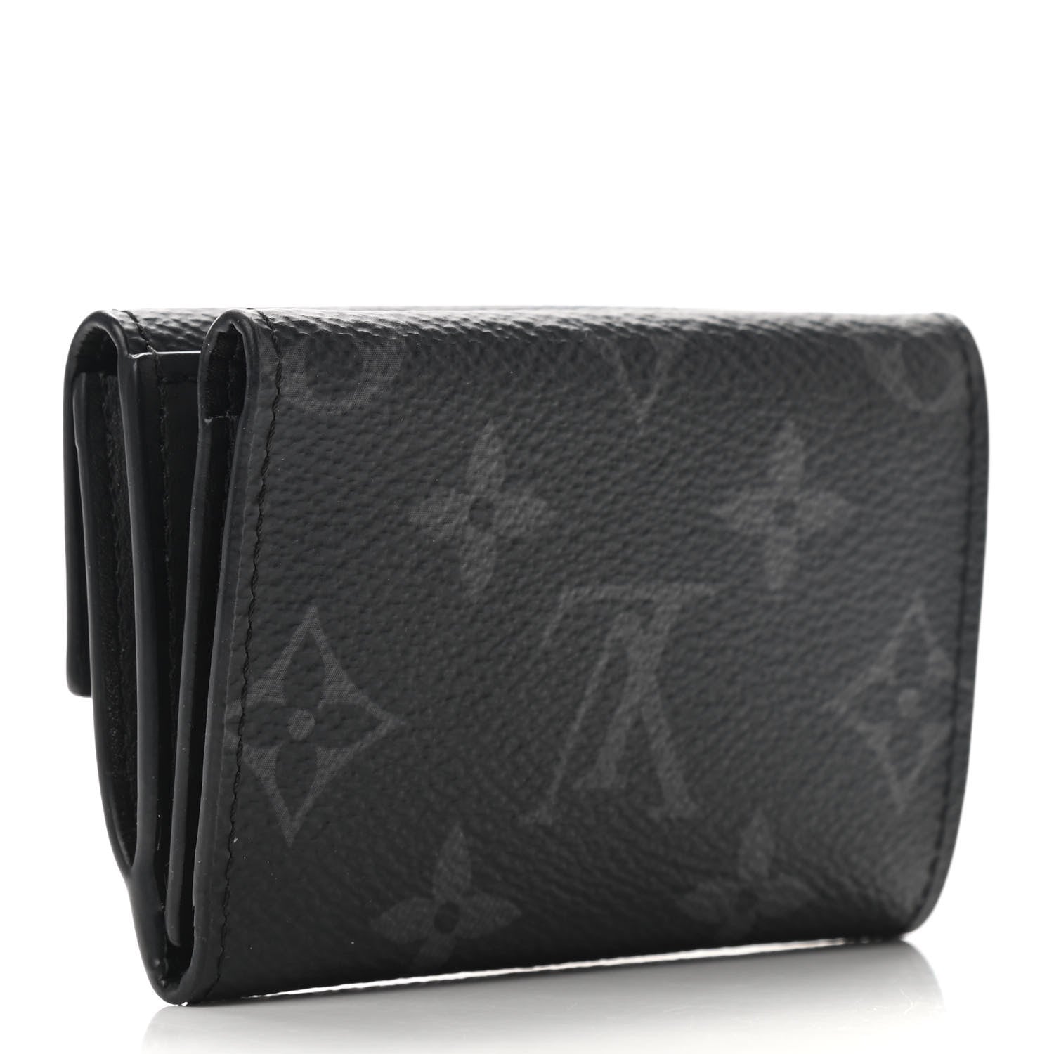 Louis Vuitton Monogram Eclipse Discovery Compact Wallet 3 of 7