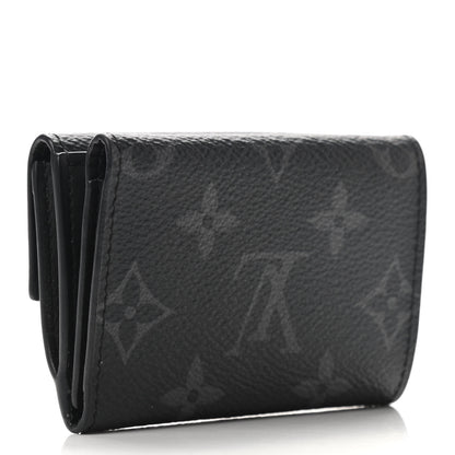 Louis Vuitton Monogram Eclipse Discovery Compact Wallet 3 of 7