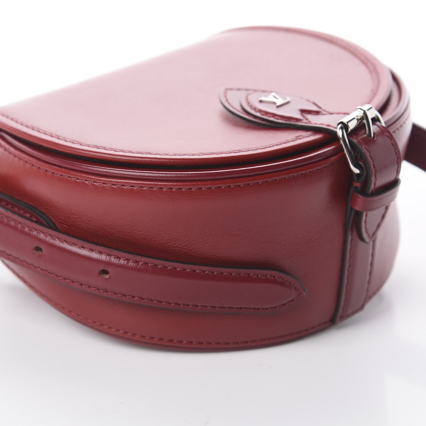 Calfskin Tambourin Red