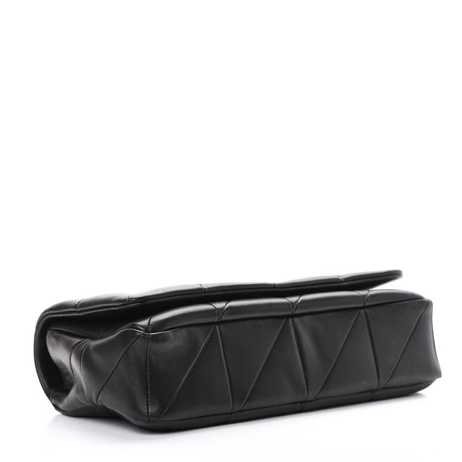 Saint Laurent Lambskin Patchwork Monogram Medium Jamie Black 3 of 11