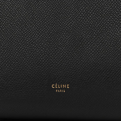 Celine Grained Calfskin Large Belt Bag Black 5 of 10