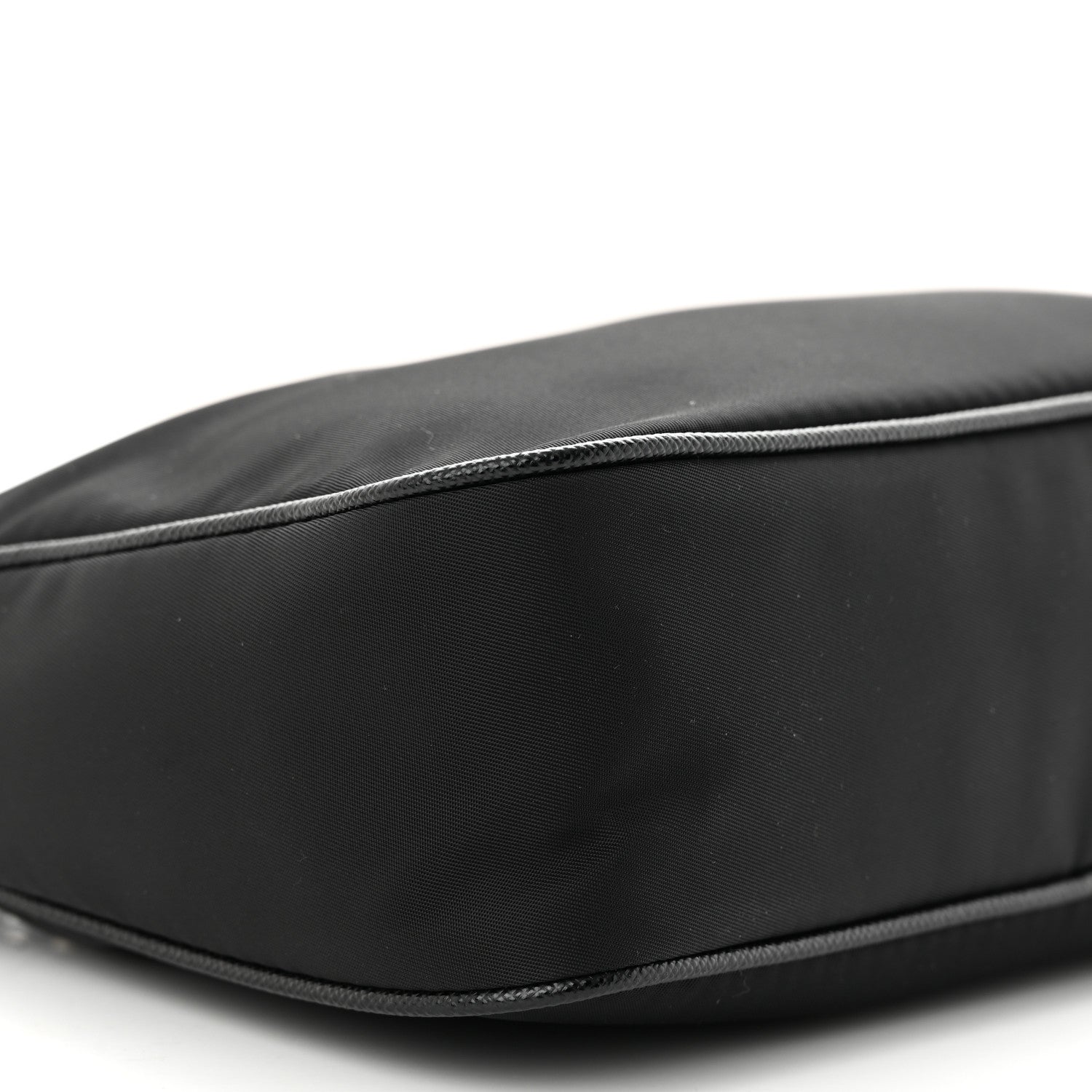 Prada Nylon Re-Edition 2005 Shoulder Bag Black 10 of 11