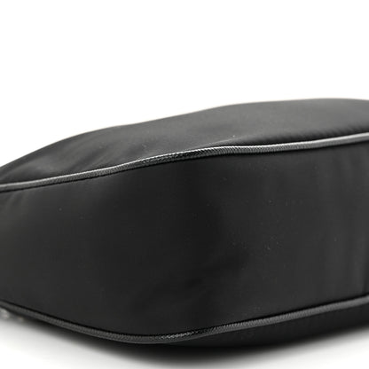Prada Nylon Re-Edition 2005 Shoulder Bag Black 10 of 11