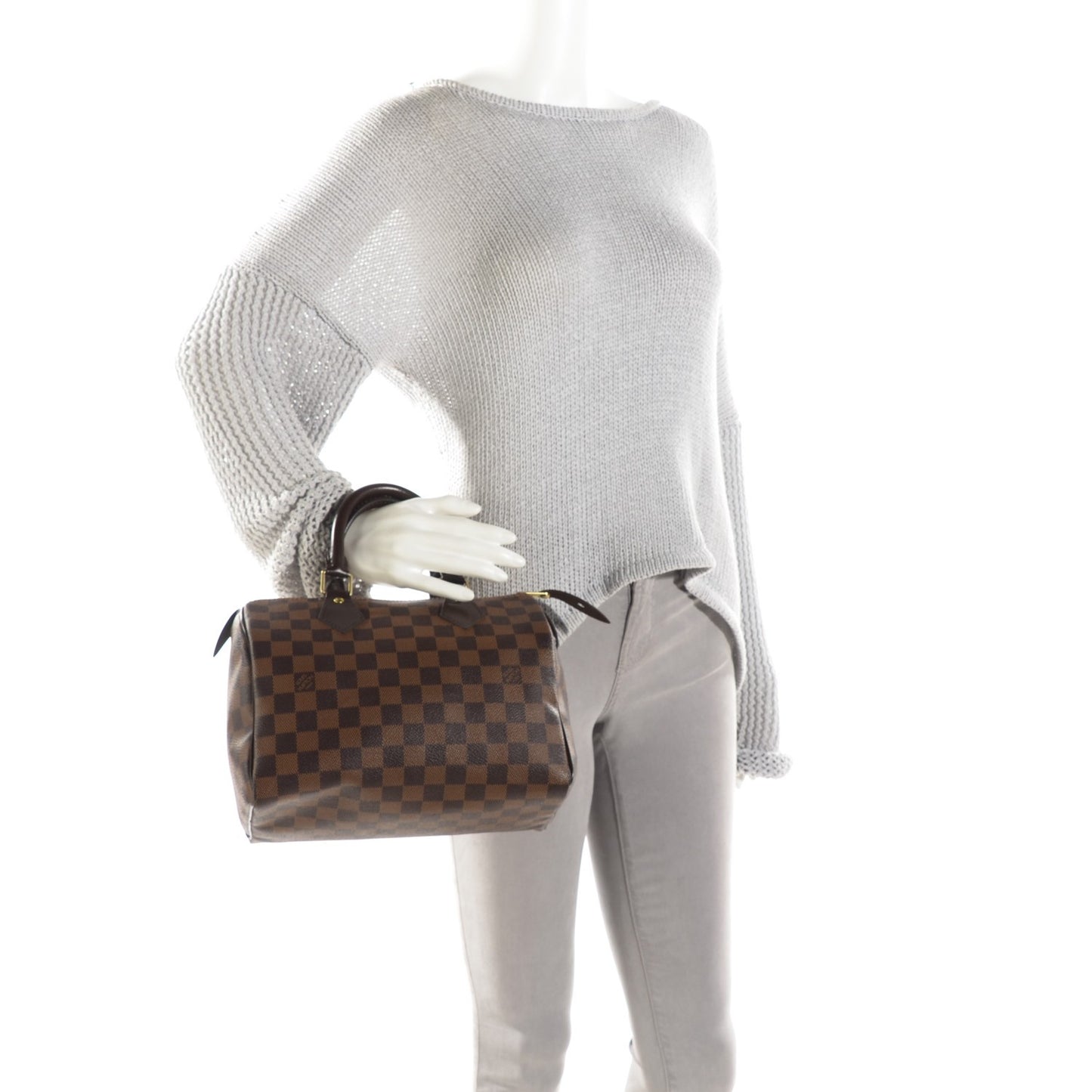 Damier Ebene Speedy 25