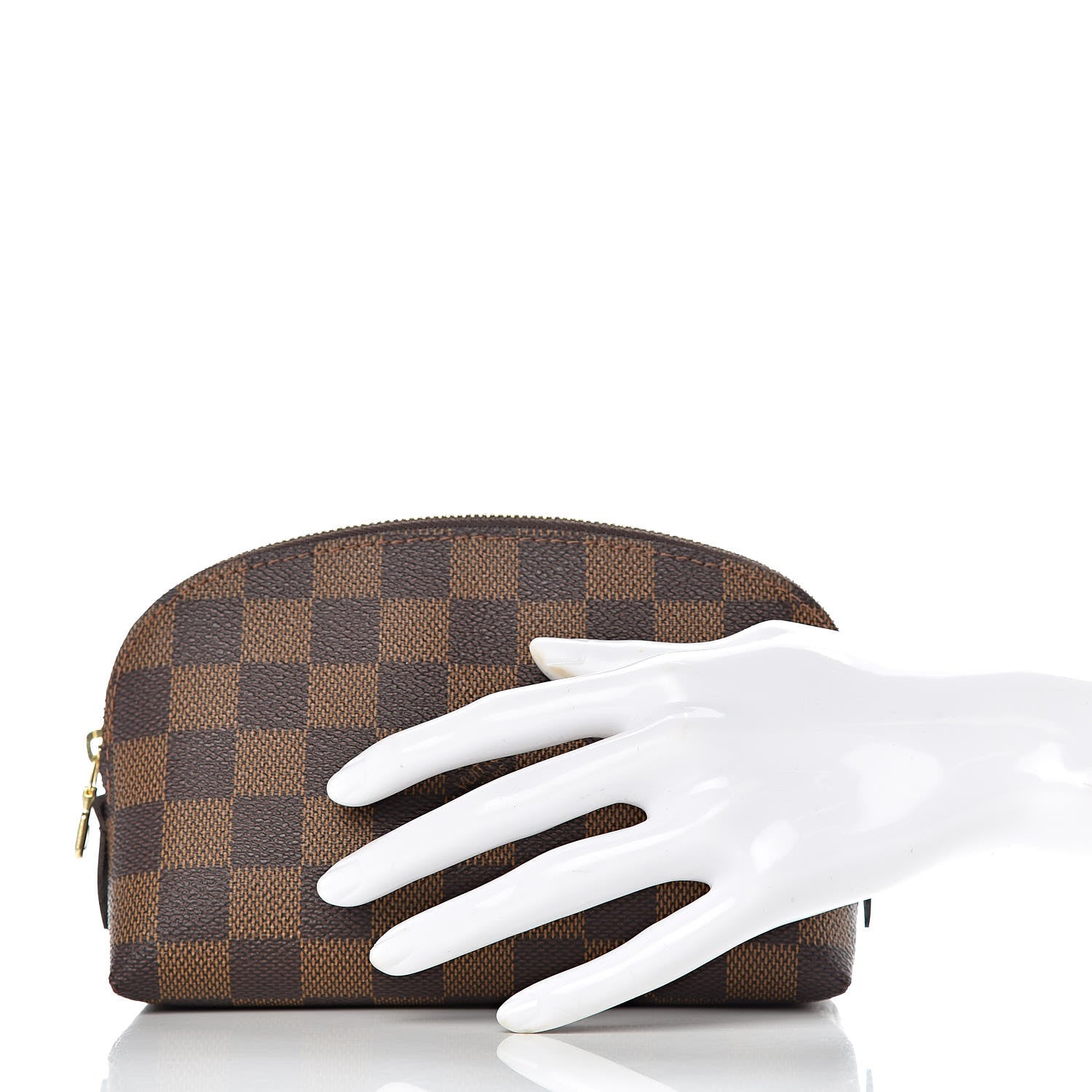 Louis Vuitton Damier Ebene Cosmetic Pouch 2 of 8