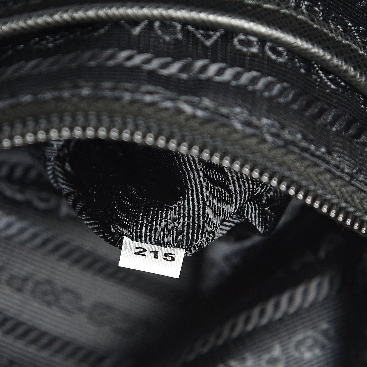Prada Tessuto Nylon Vela Saffiano Large Backpack Black 7 of 10