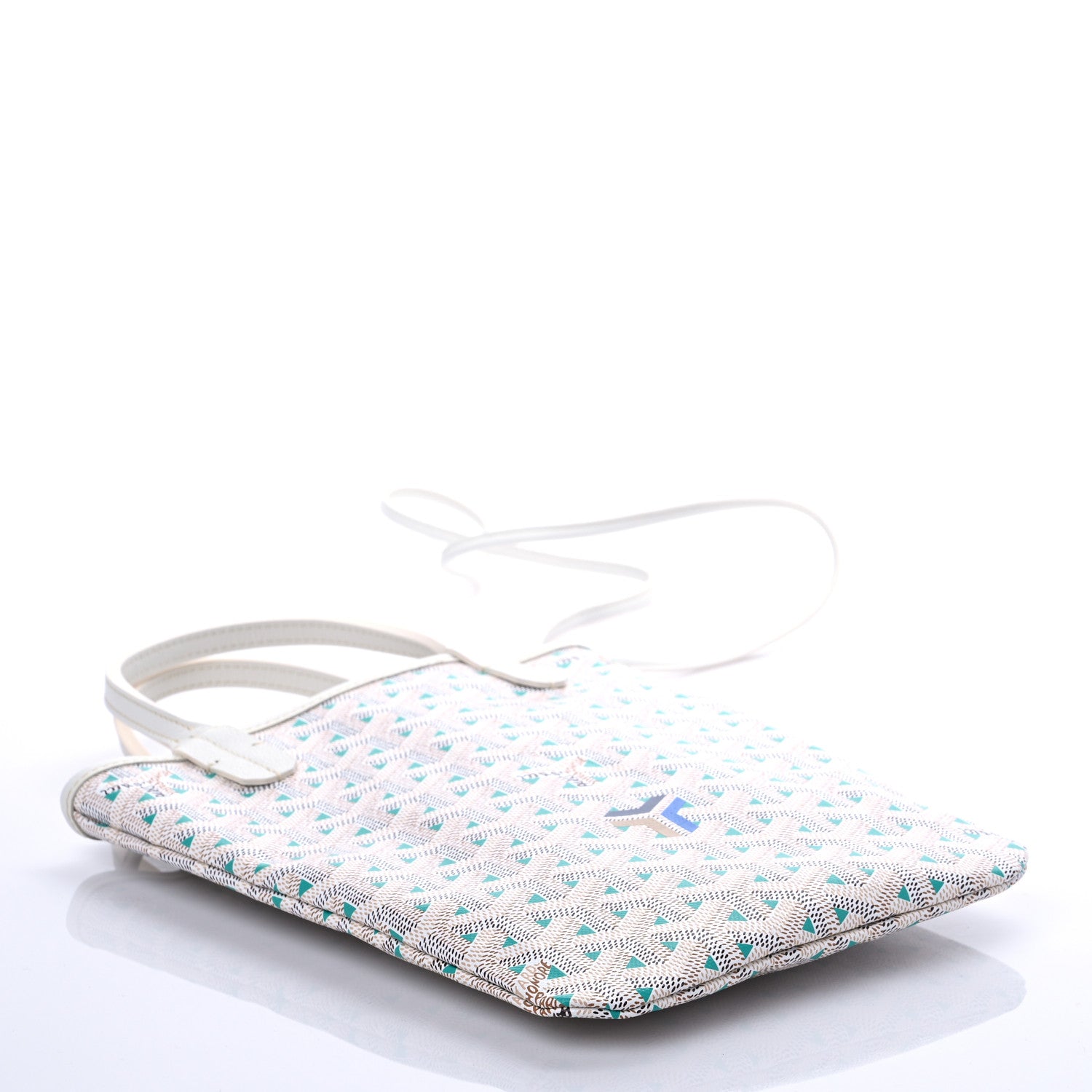 Goyard Goyardine Poitiers Tote White Opaline 3 of 8