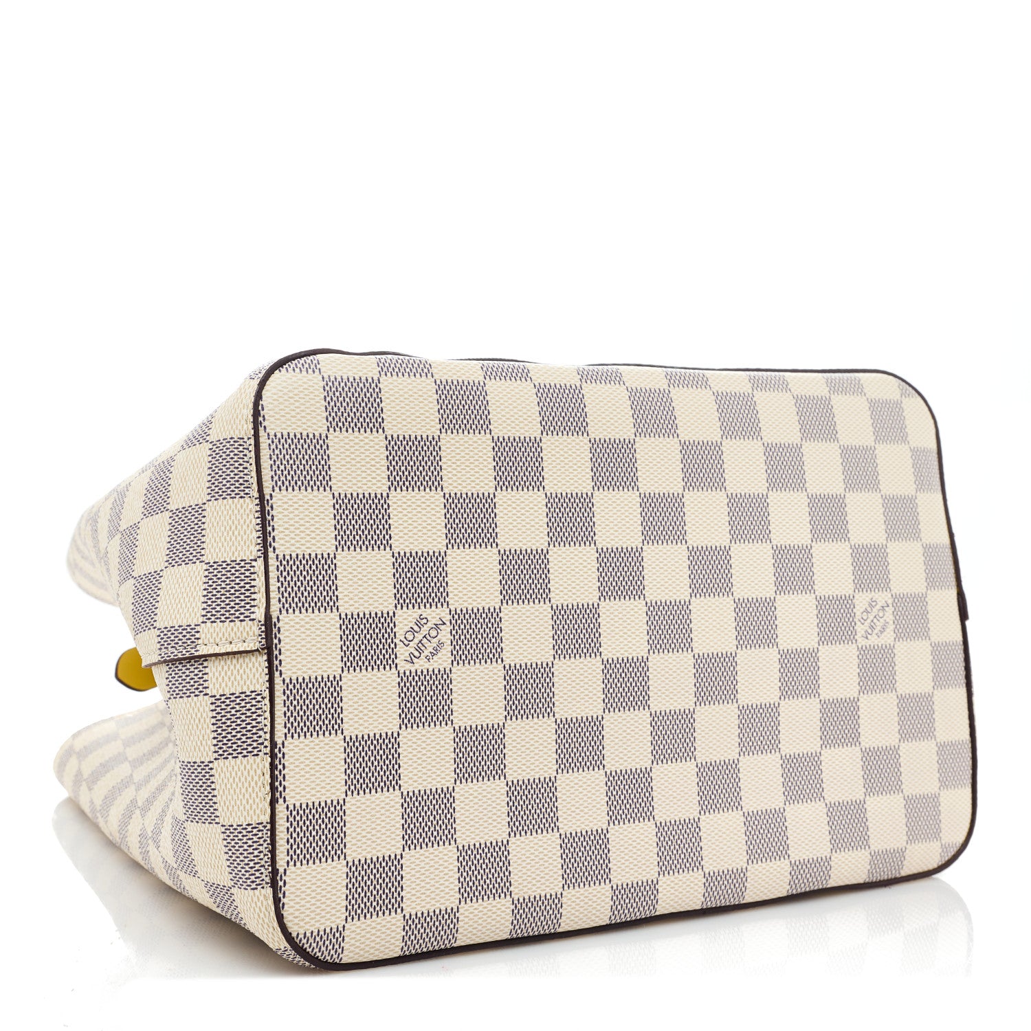 Louis Vuitton Damier Azur Neonoe MM Pineapple 4 of 10