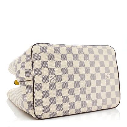 Louis Vuitton Damier Azur Neonoe MM Pineapple 4 of 10