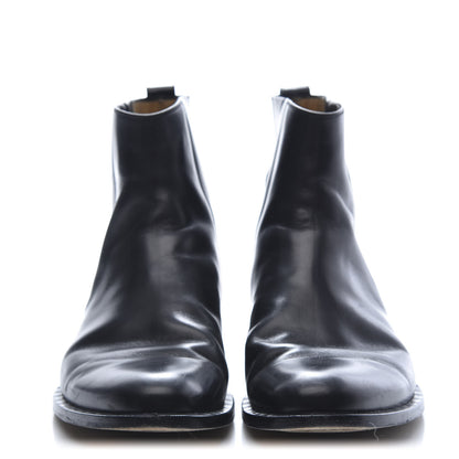 Louis Vuitton Calfskin Ankle Boots 8.5 Black 4 of 9