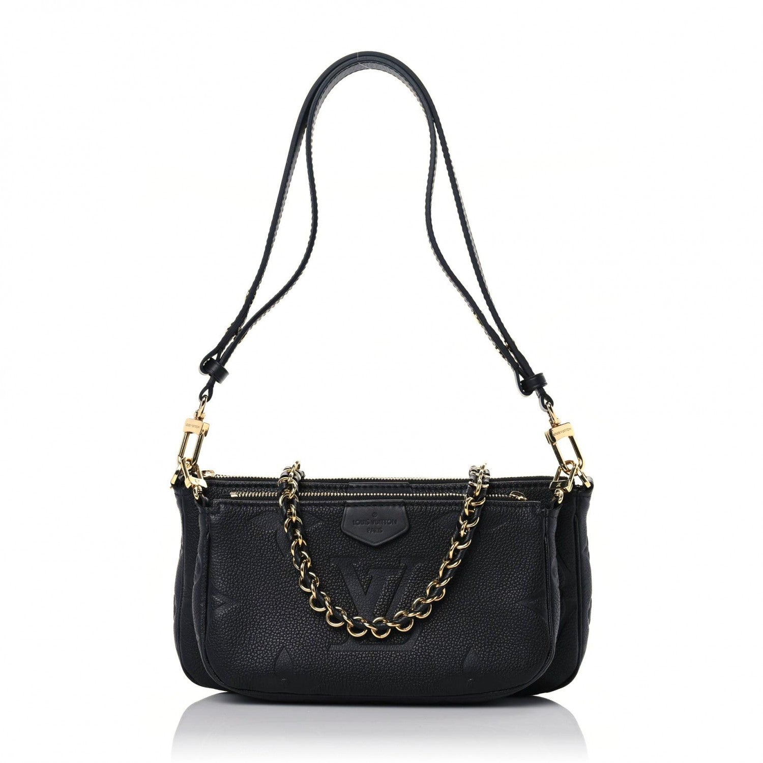 Louis Vuitton Empreinte Monogram Giant Multi Pochette Accessories Black 1 of 10