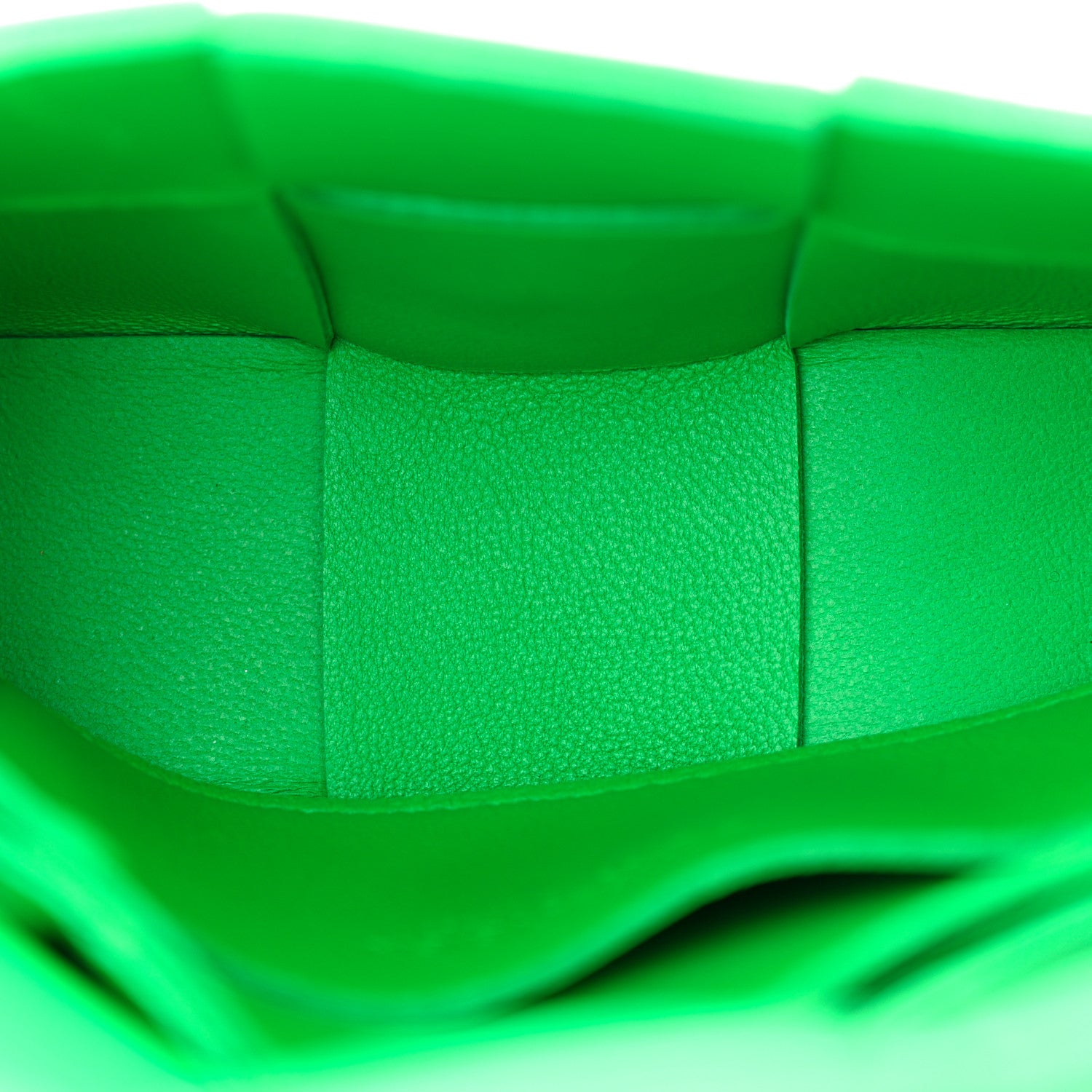 Bottega Veneta Lambskin Maxi Intrecciato Extra Mini Cassette Crossbody Bag Parakeet 5 of 9