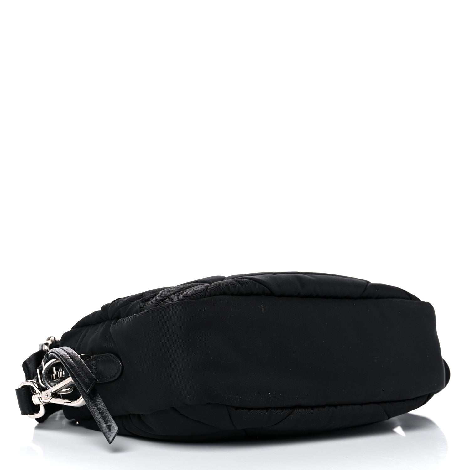 Prada Re-Nylon Padded Camera Bag Black 4 of 15