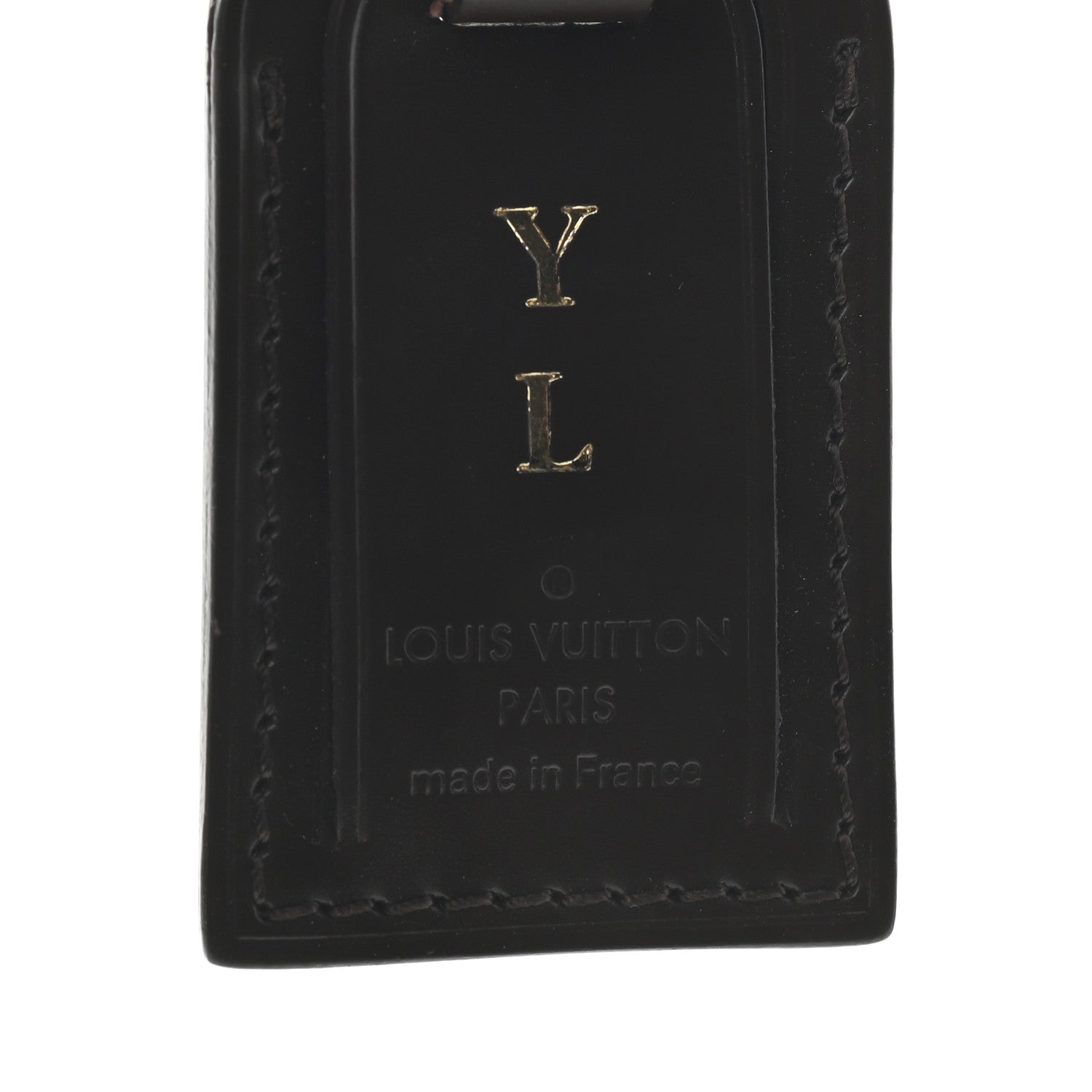 Louis Vuitton Calfskin Luggage Tag Ebene 3 of 3