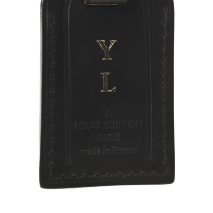 Louis Vuitton Calfskin Luggage Tag Ebene 3 of 3