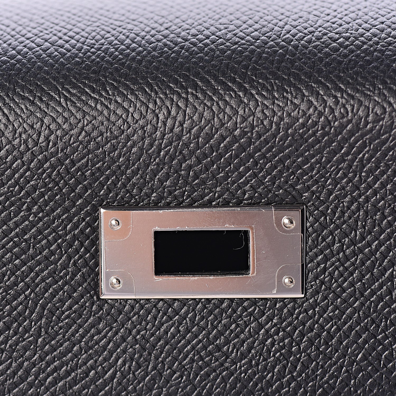 Hermes Epsom Kelly Sellier 28 Black 27 of 40