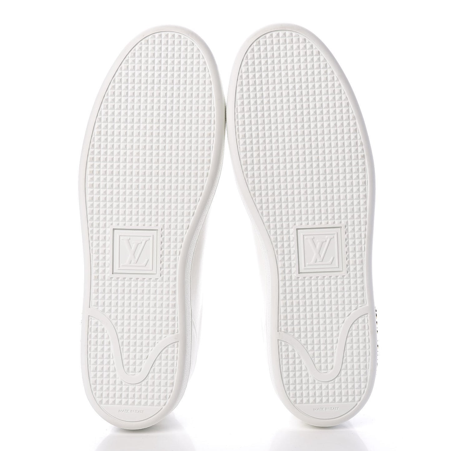 Calfskin Frontrow Sneakers 41 White