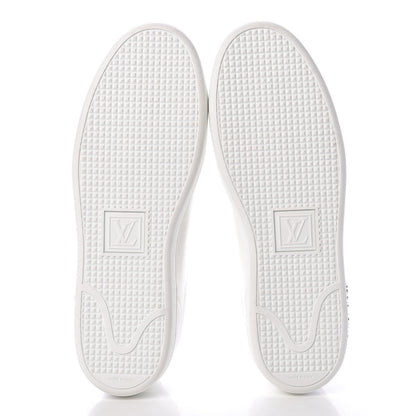Louis Vuitton Calfskin Frontrow Sneakers 41 White 5 of 9