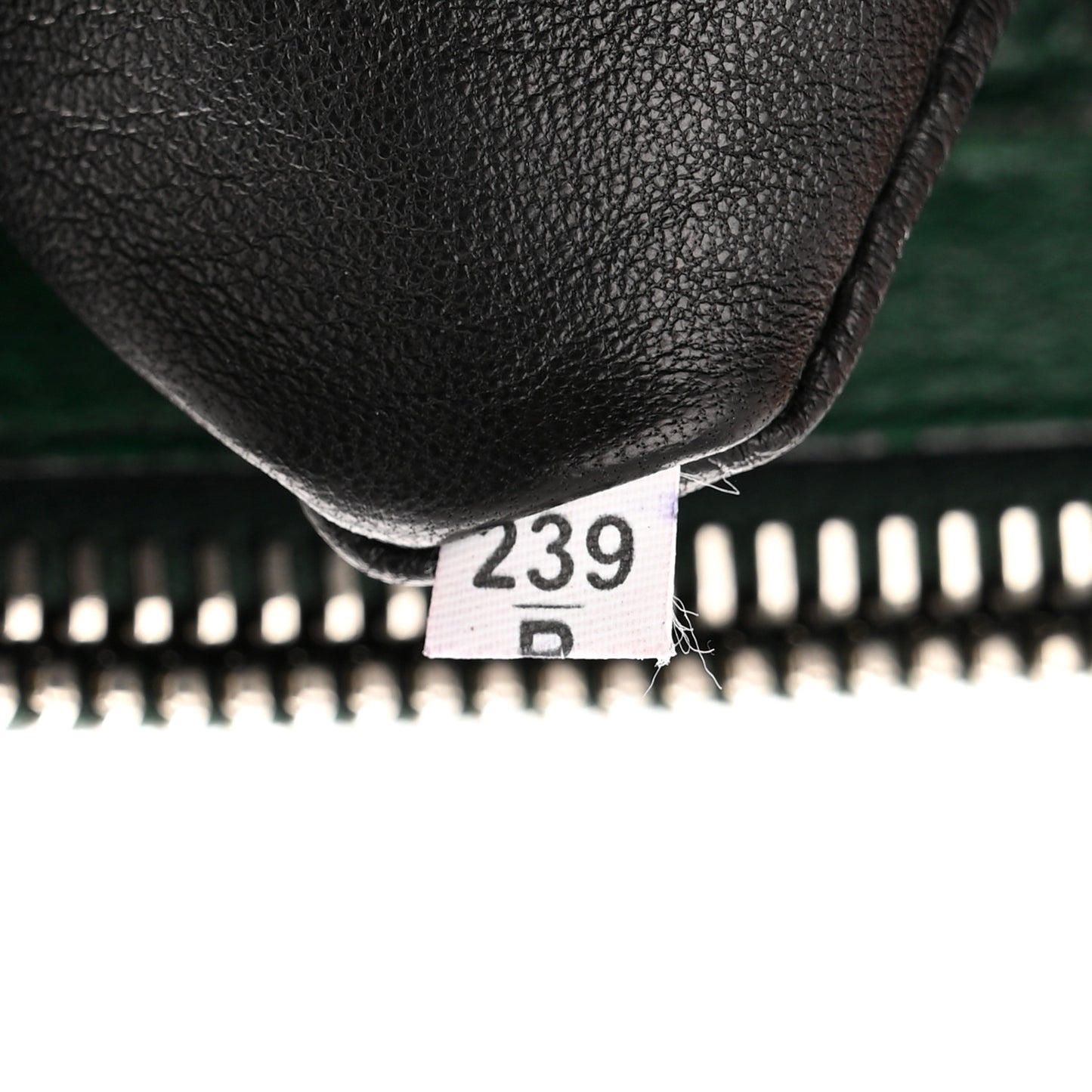 Vitello Daino Shopping Tote Foresta