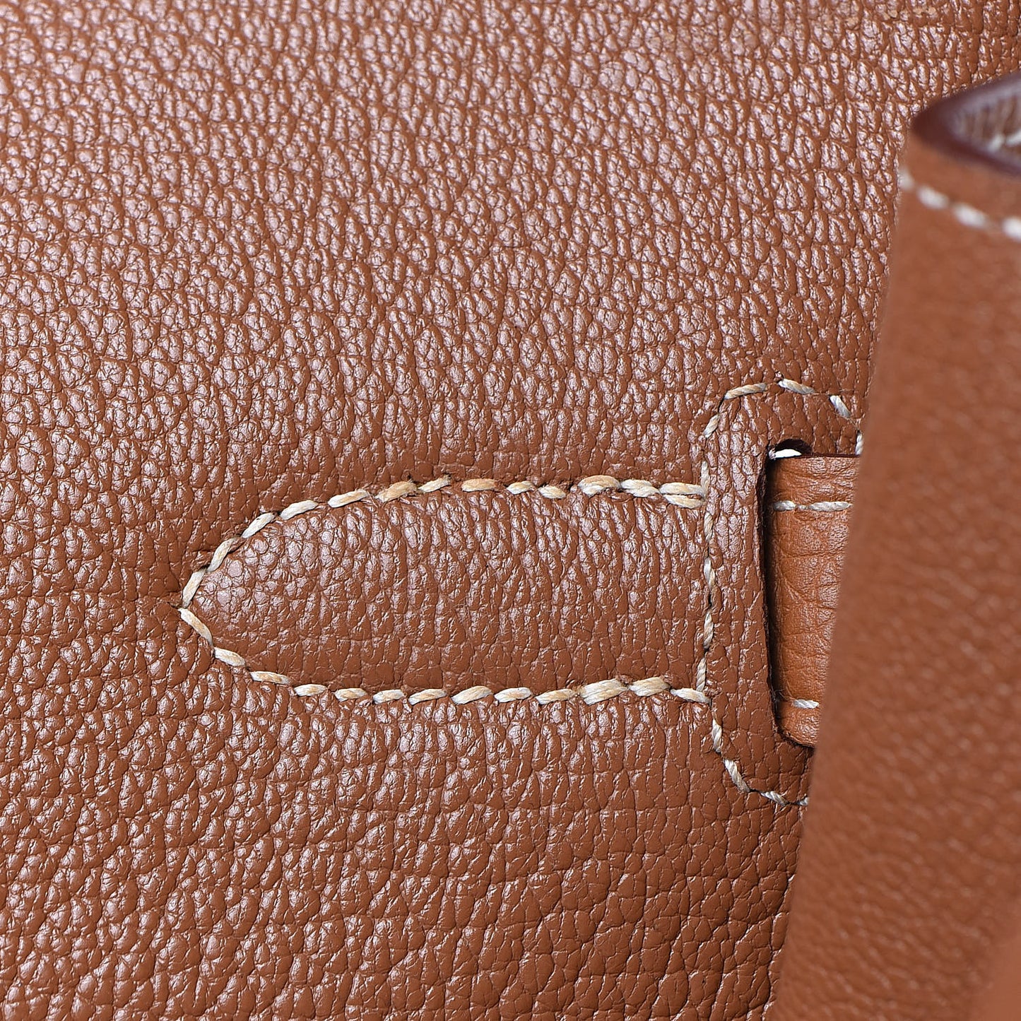 Togo Birkin 35 Gold