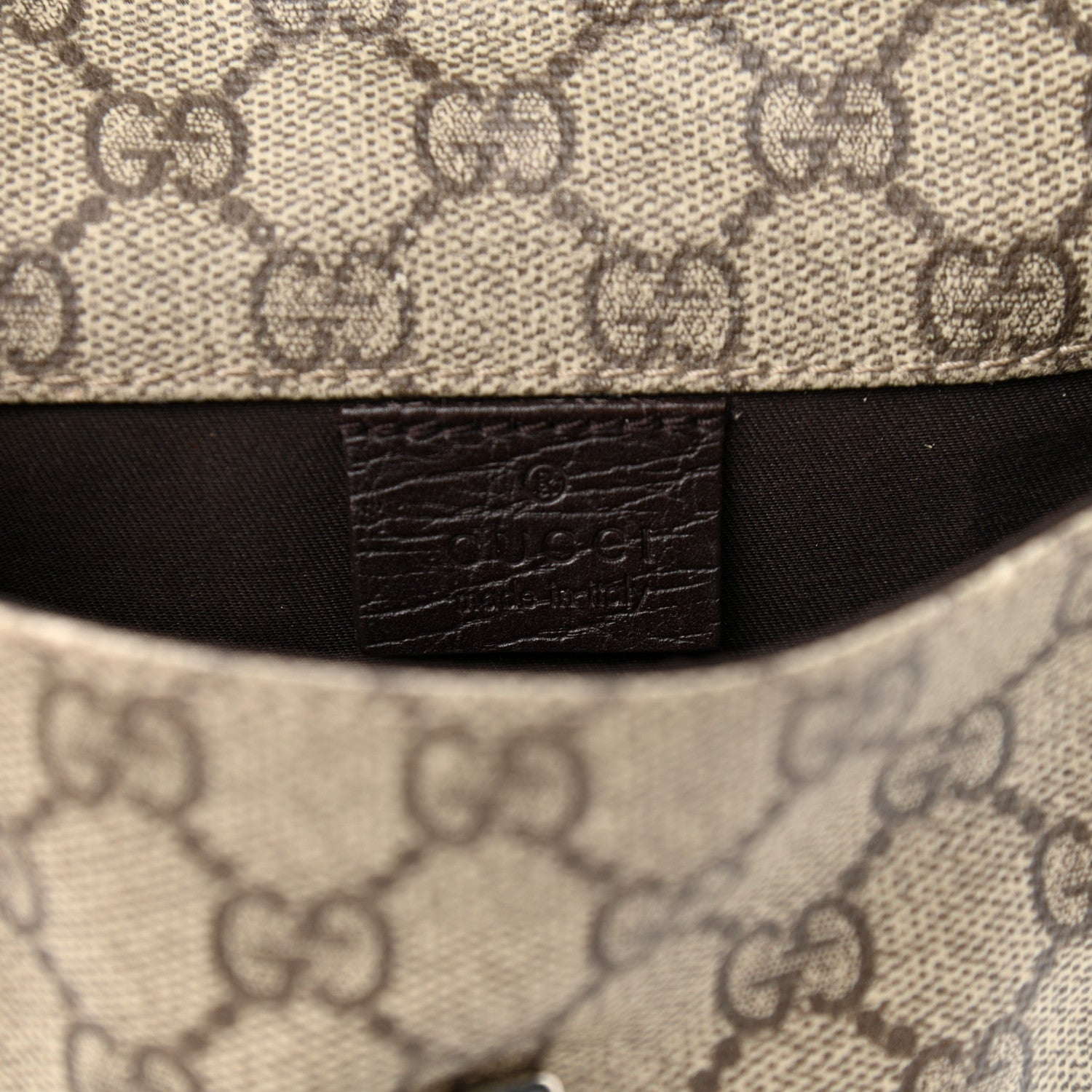 Gucci GG Plus Monogram Web Small Flap Messenger Bag 11 of 26
