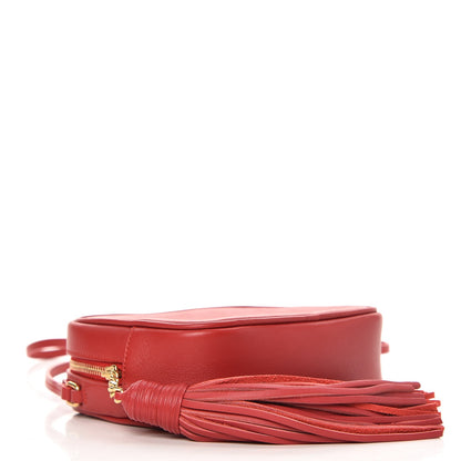 Saint Laurent Nappa Monogram Blogger Bag New Red 4 of 8