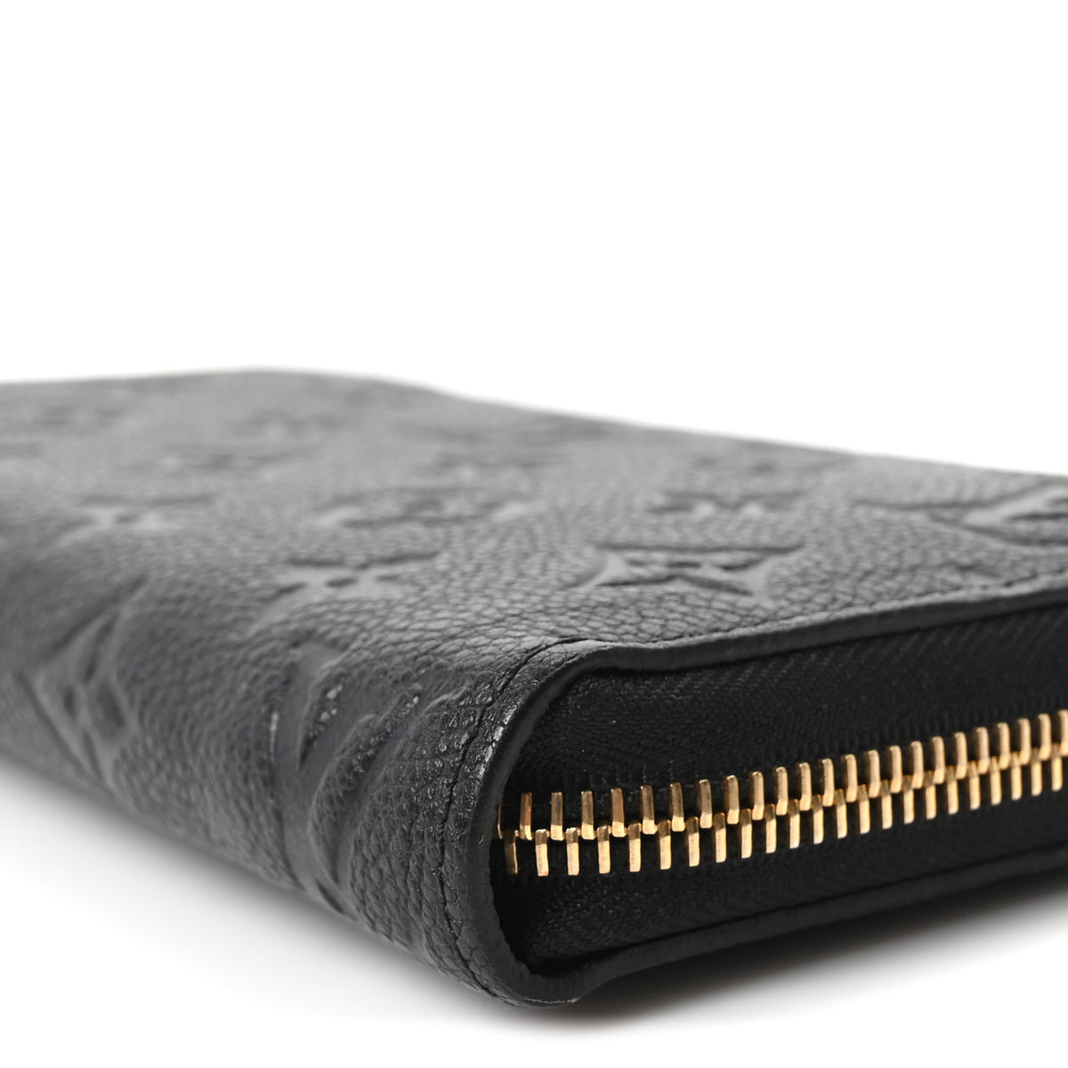 Louis Vuitton Empreinte Zippy Wallet Black 9 of 10