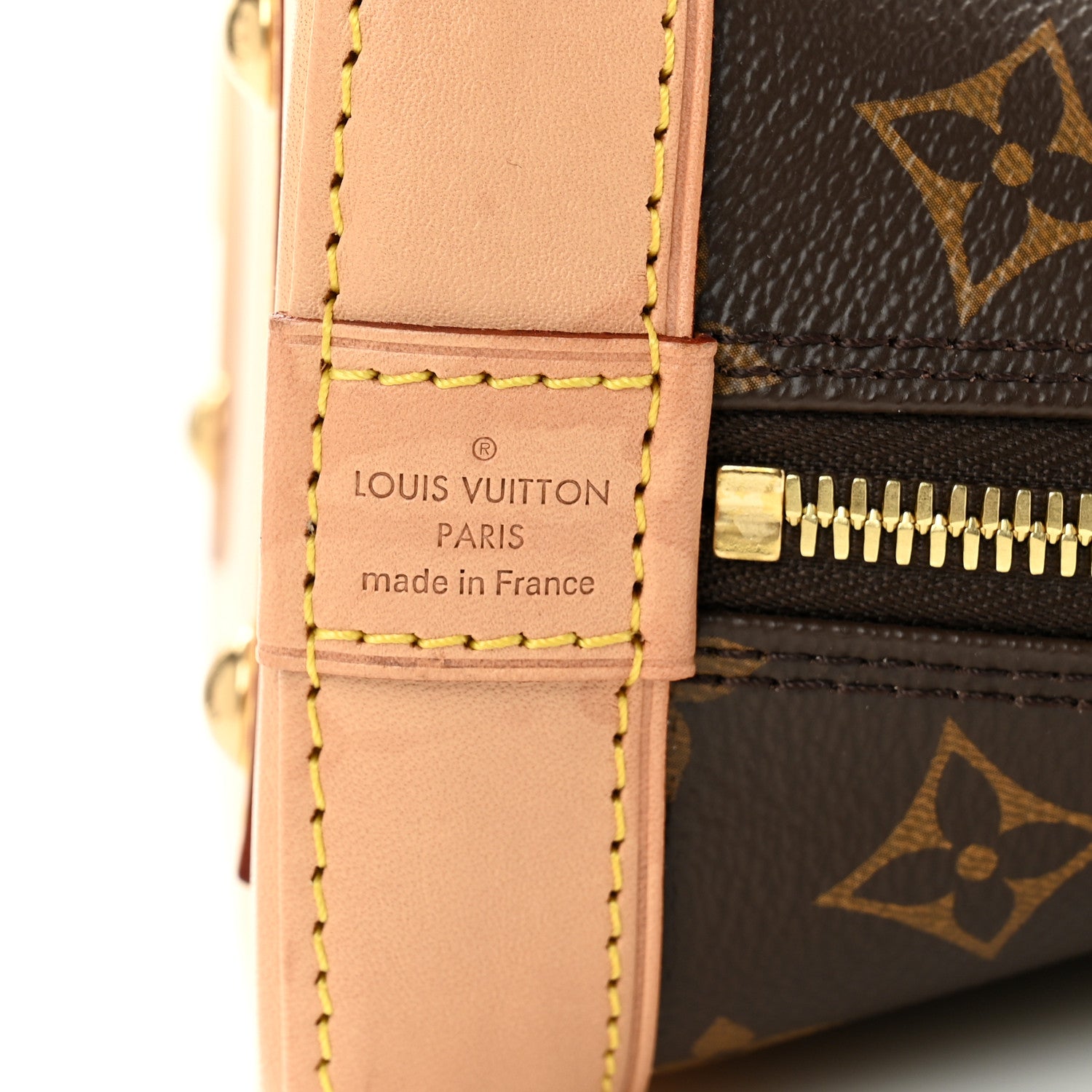 Louis Vuitton Monogram Alma BB 6 of 10