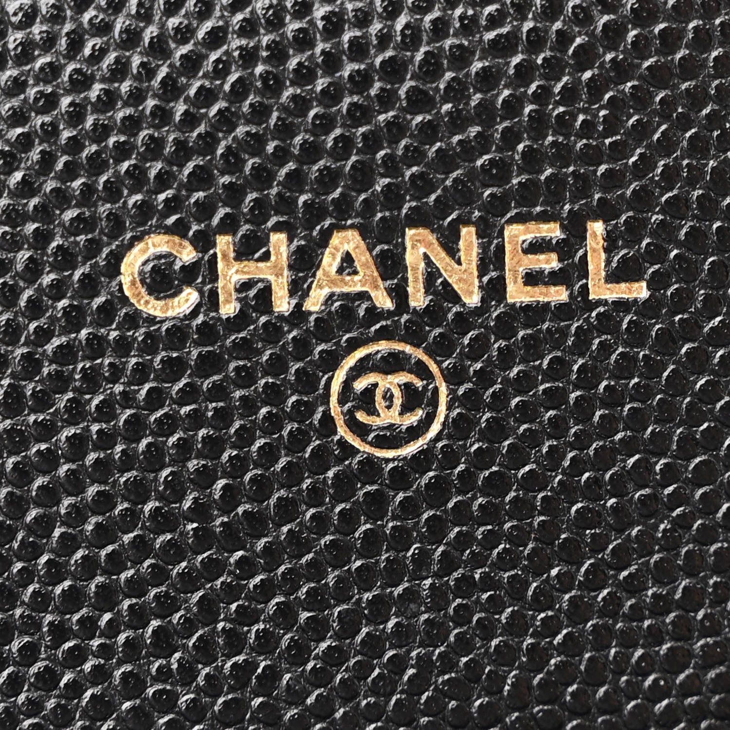 Chanel Caviar Quilted Mini Chain Bag Black 6 of 12