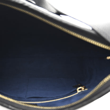 Louis Vuitton Empreinte Carryall PM Black 5 of 9