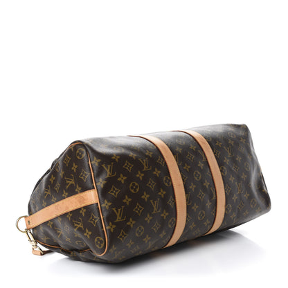 Louis Vuitton Monogram Keepall Bandouliere 45 3 of 9