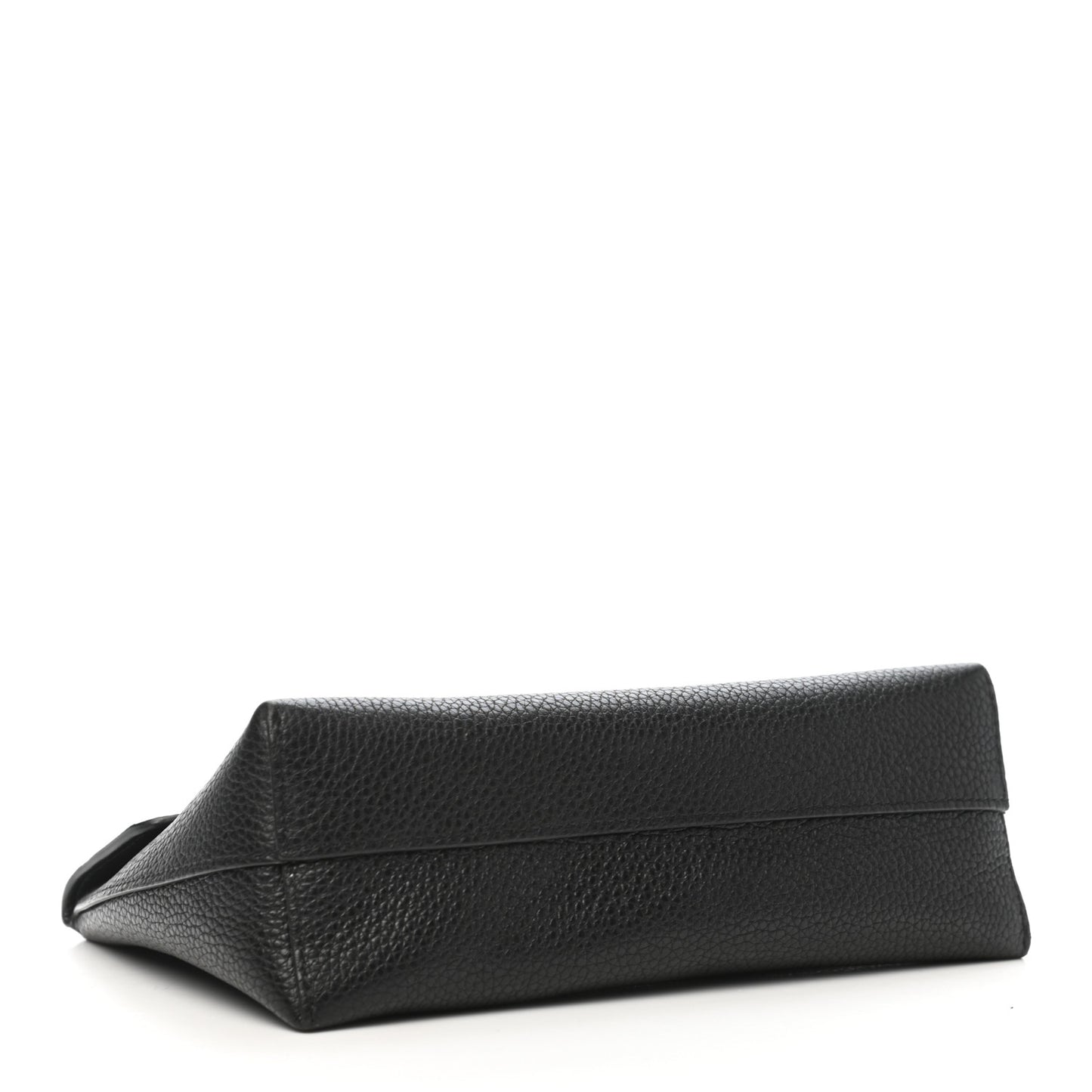 Small Classic Grain Darley Cosmetic Pouch Black