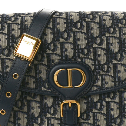 Christian Dior Oblique Medium Bobby Flap Blue 7 of 9