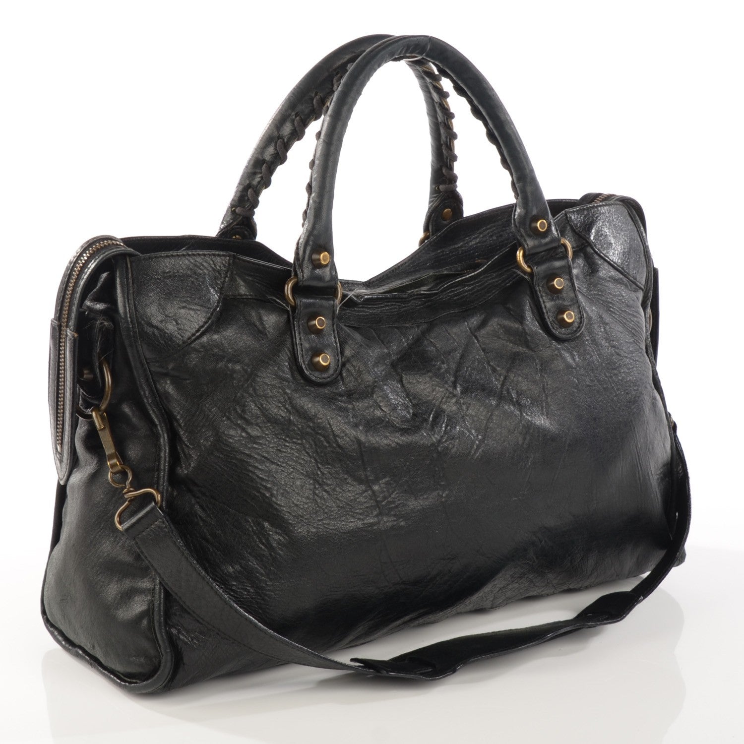 Balenciaga Chevre Classic Hardware First Black 3 of 20