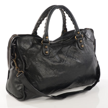 Balenciaga Chevre Classic Hardware First Black 3 of 20