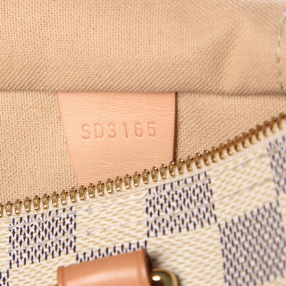 Louis Vuitton Damier Azur Speedy Bandouliere 25 8 of 10