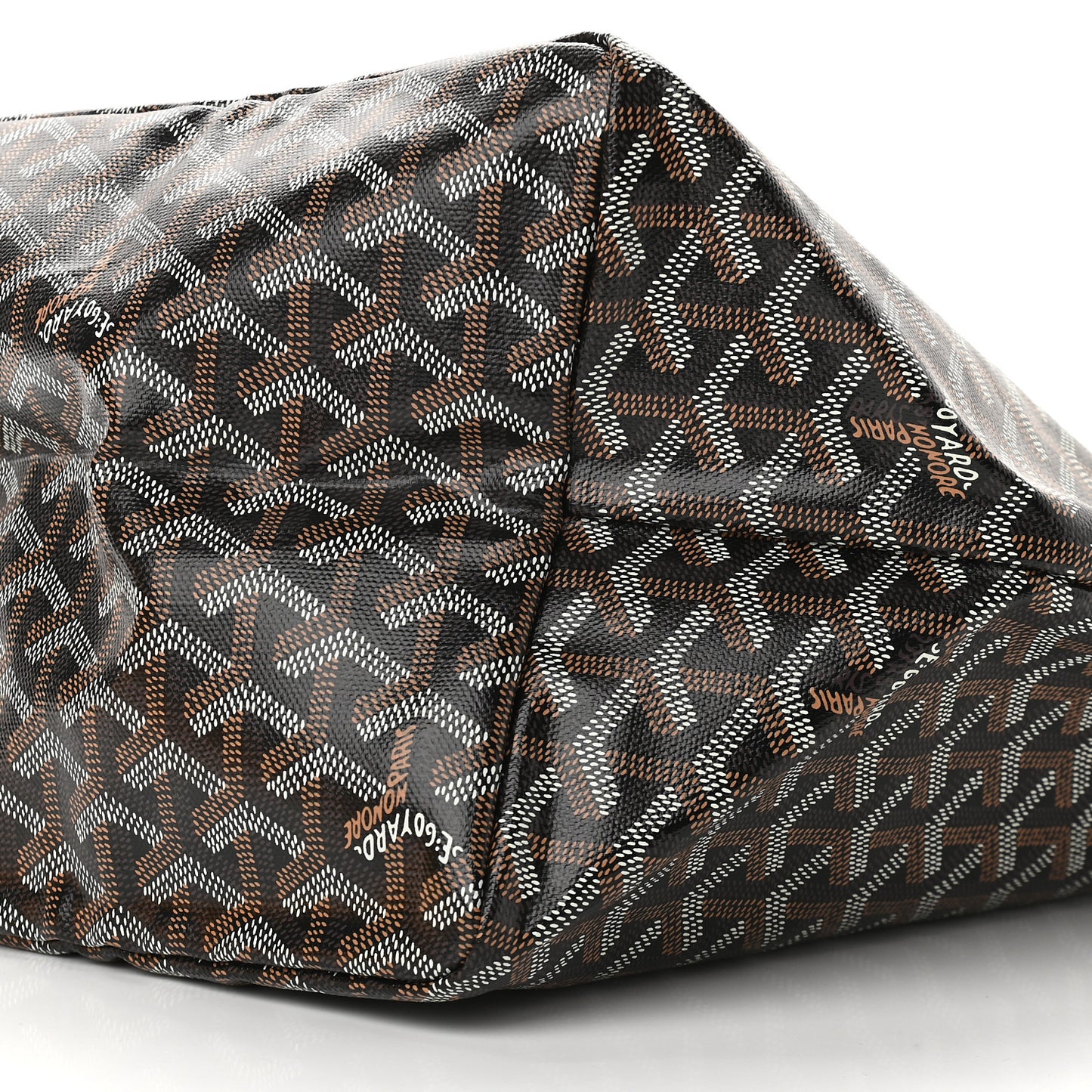 Goyardine Saint Louis GM Black Gold