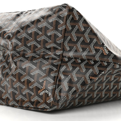 Goyard Goyardine Saint Louis GM Black Gold 9 of 9