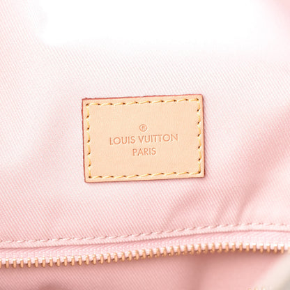 Louis Vuitton Damier Azur Graceful MM Rose Ballerine 7 of 13