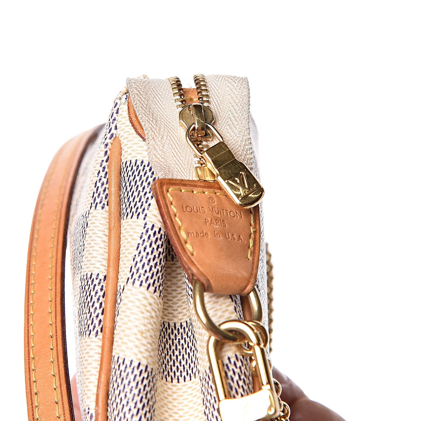 Damier Azur Eva Clutch